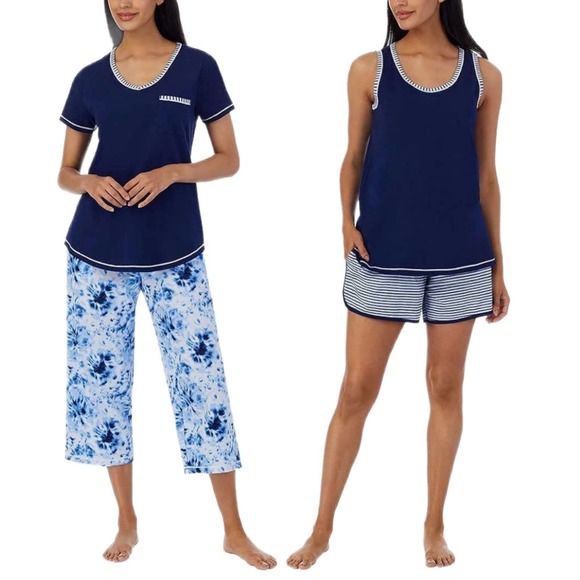 Carol Hochman Other - Carol Hochman 4 Piece Pajama Set Small NWOT